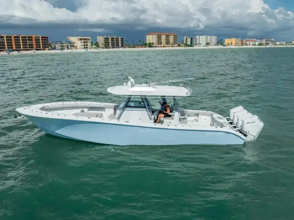 Yellowfin 39 Offshore