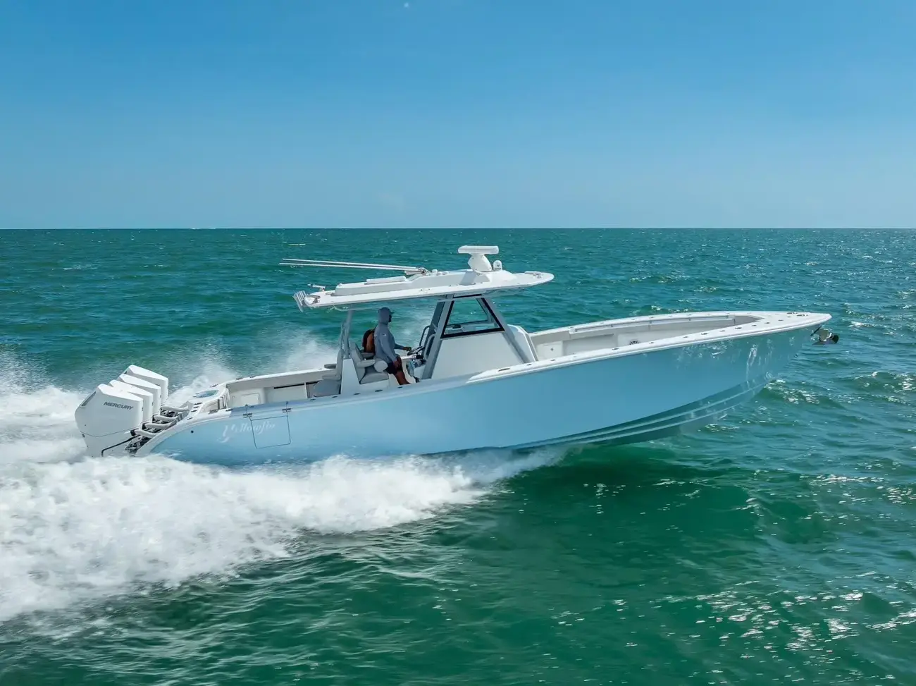 Thumbnail von Yellowfin 39 Offshore