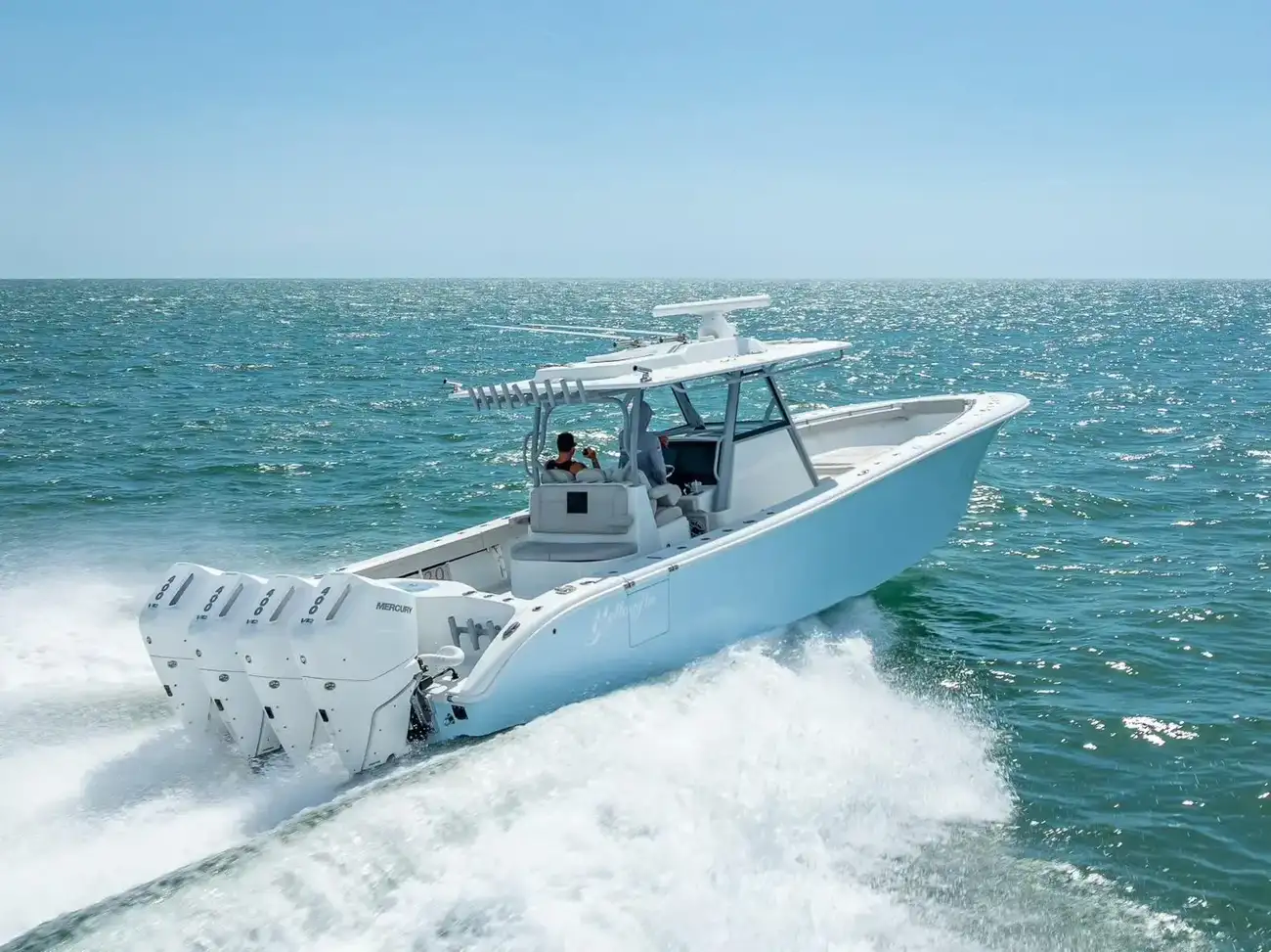 Thumbnail von Yellowfin 39 Offshore