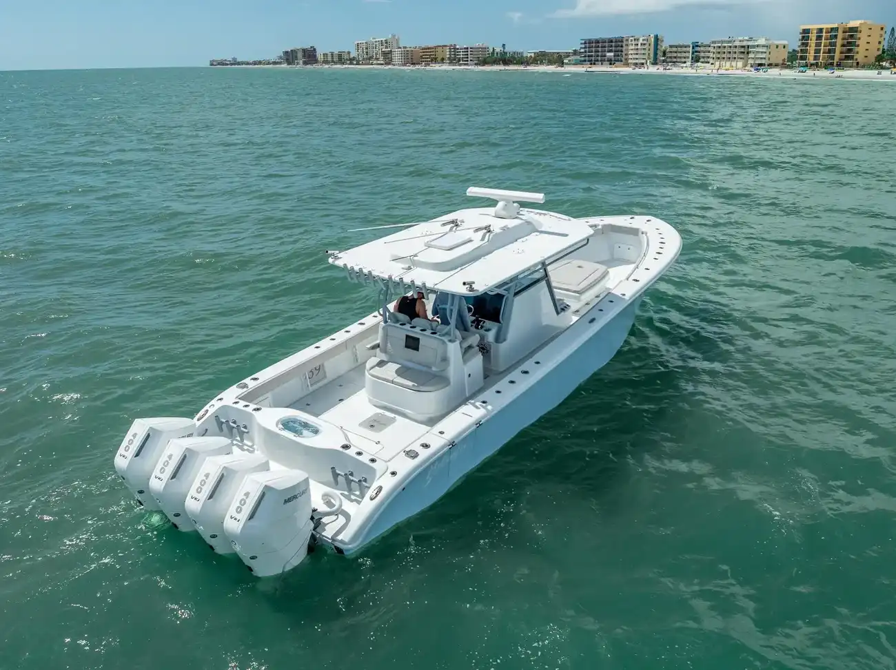 Thumbnail von Yellowfin 39 Offshore