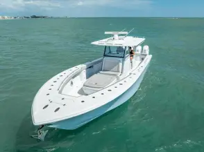 Thumbnail von Yellowfin 39 Offshore