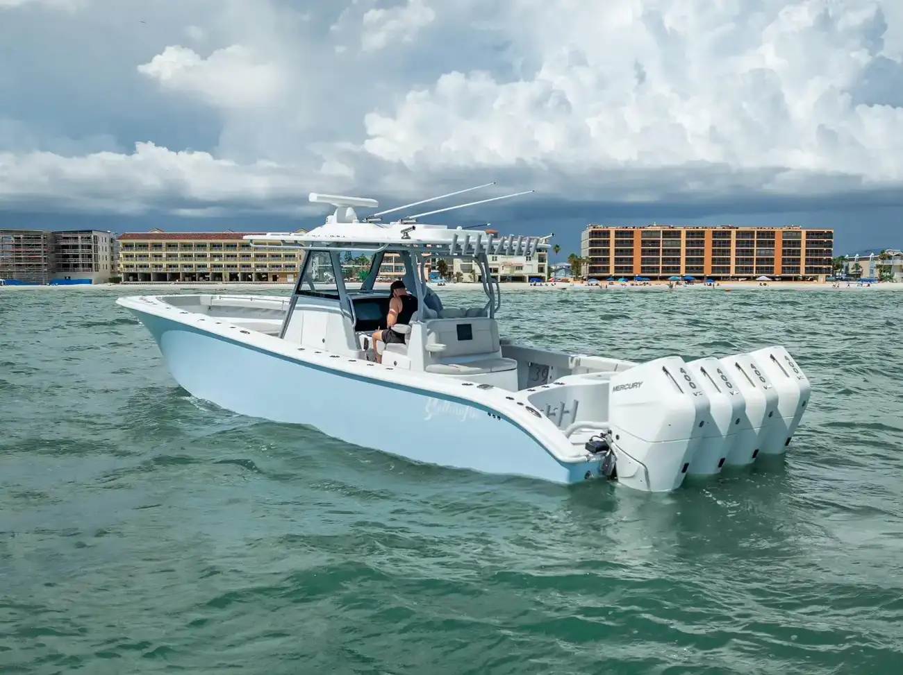 Thumbnail von Yellowfin 39 Offshore