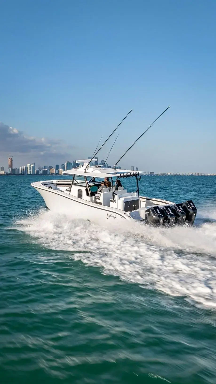 Thumbnail von Yellowfin 42 Offshore