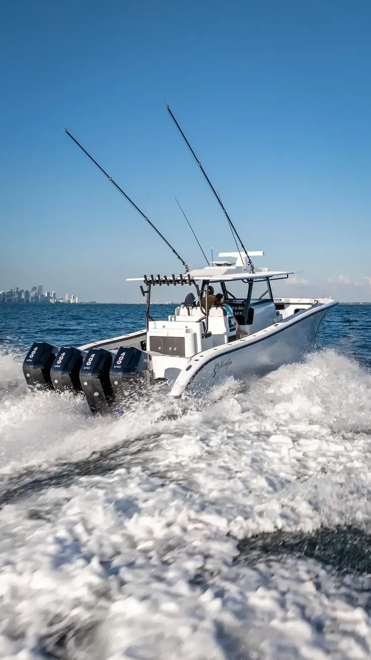 Thumbnail von Yellowfin 42 Offshore