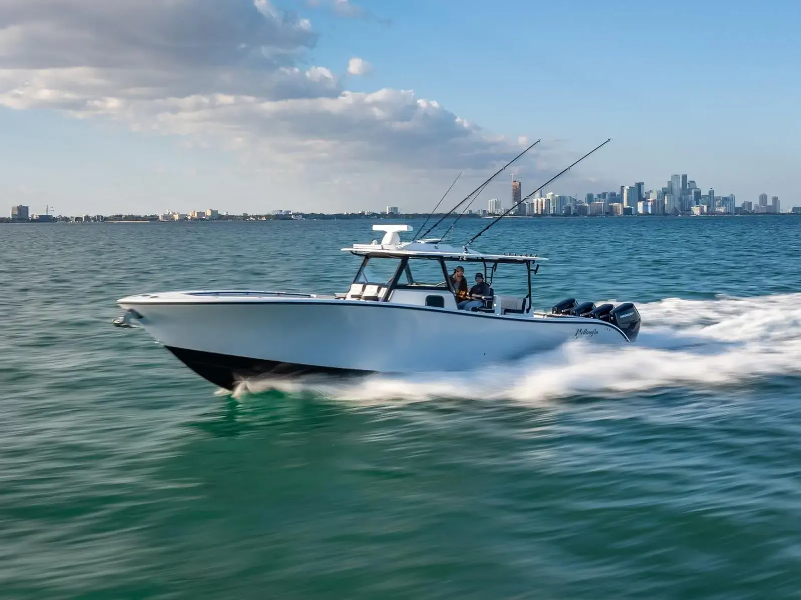 Thumbnail von Yellowfin 42 Offshore