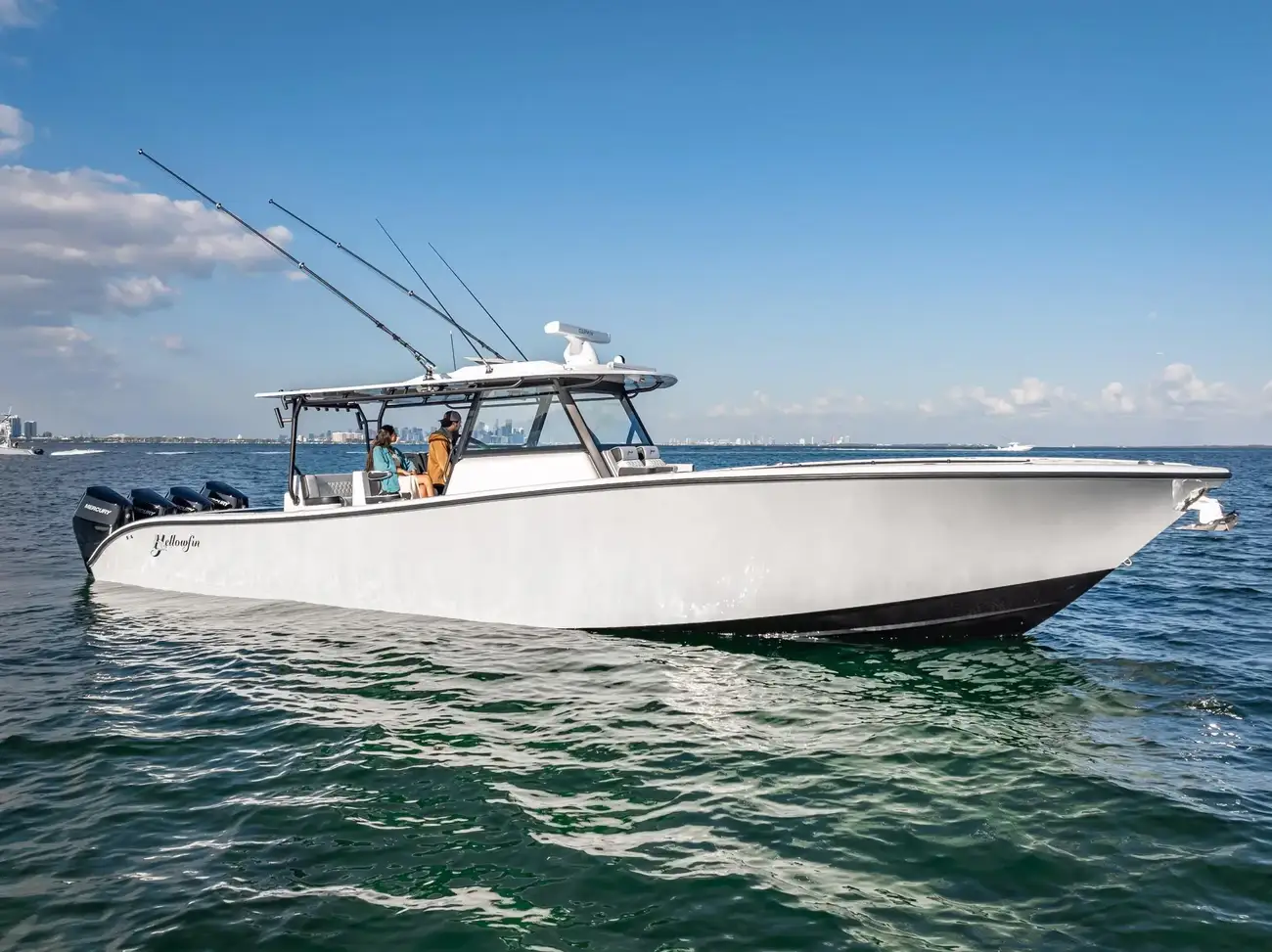 Thumbnail von Yellowfin 42 Offshore