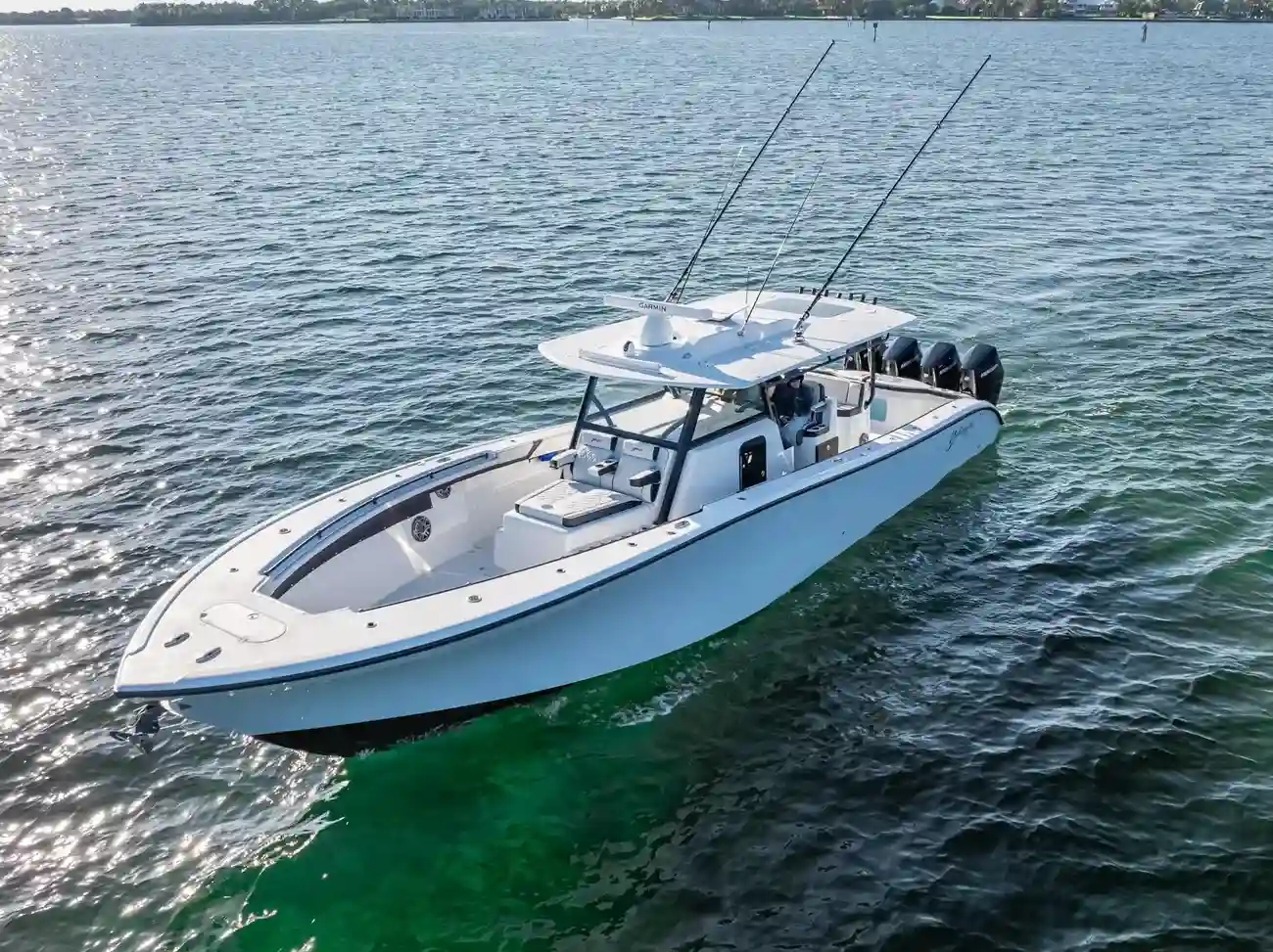 Thumbnail von Yellowfin 42 Offshore