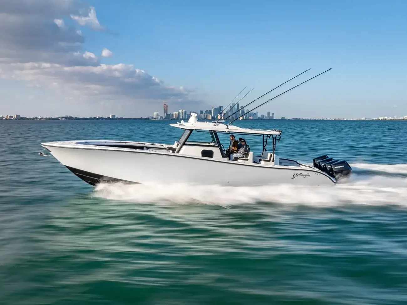 Thumbnail von Yellowfin 42 Offshore