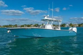 Thumbnail von Yellowfin 32 Offshore