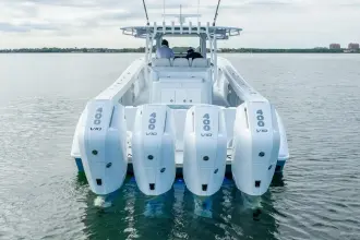 Thumbnail von Yellowfin 42 Offshore