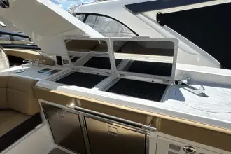 Thumbnail von Sea Ray SLX 400 Außenborder