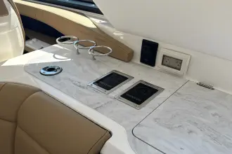 Thumbnail von Sea Ray SLX 400 Außenborder