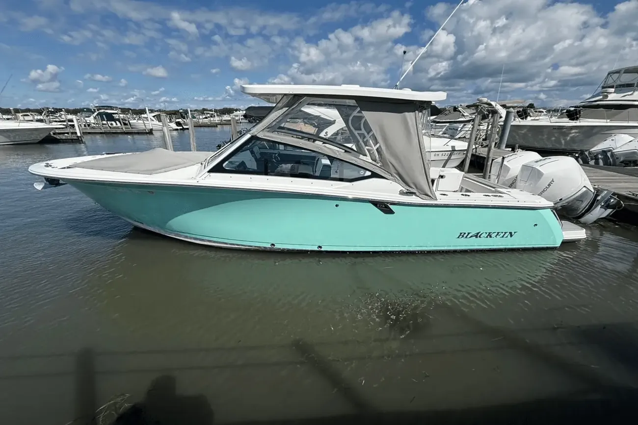 Thumbnail von Blackfin 272 DC