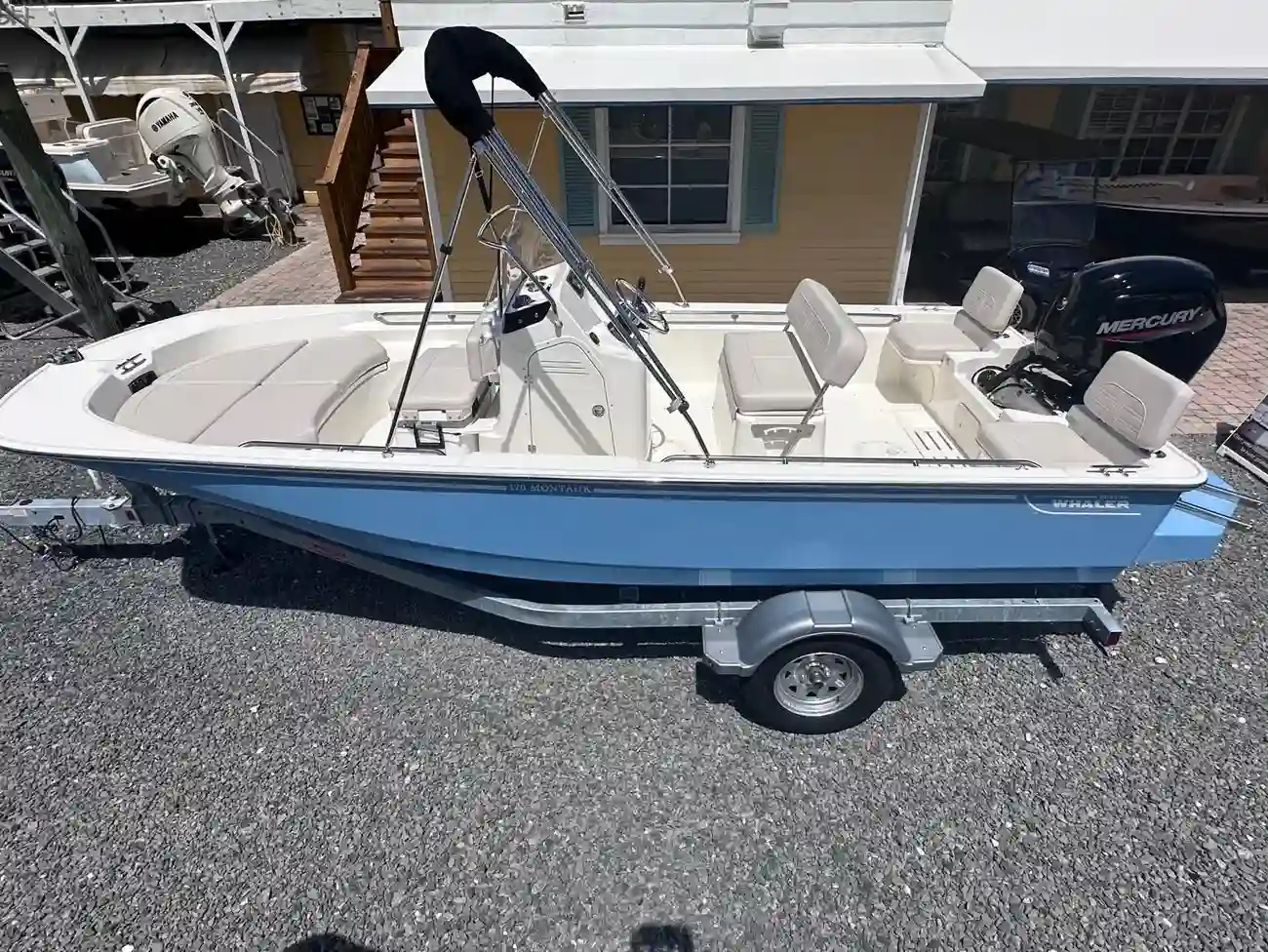 Boston Whaler 170 Montauk