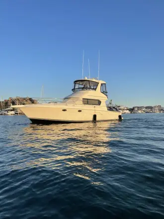 Silverton 42 Convertible She's From Boston