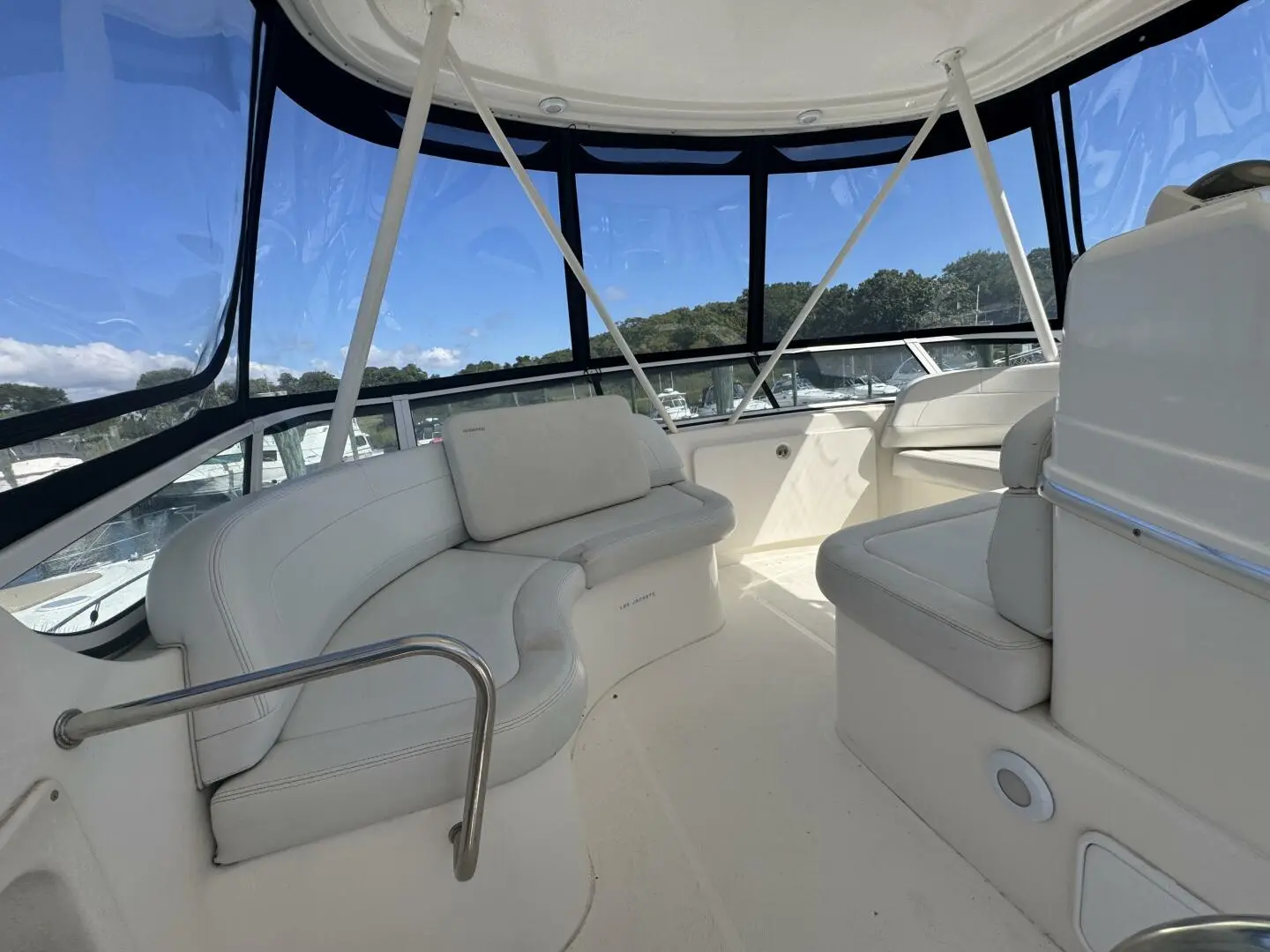 Thumbnail von Silverton 42 Convertible She's From Boston