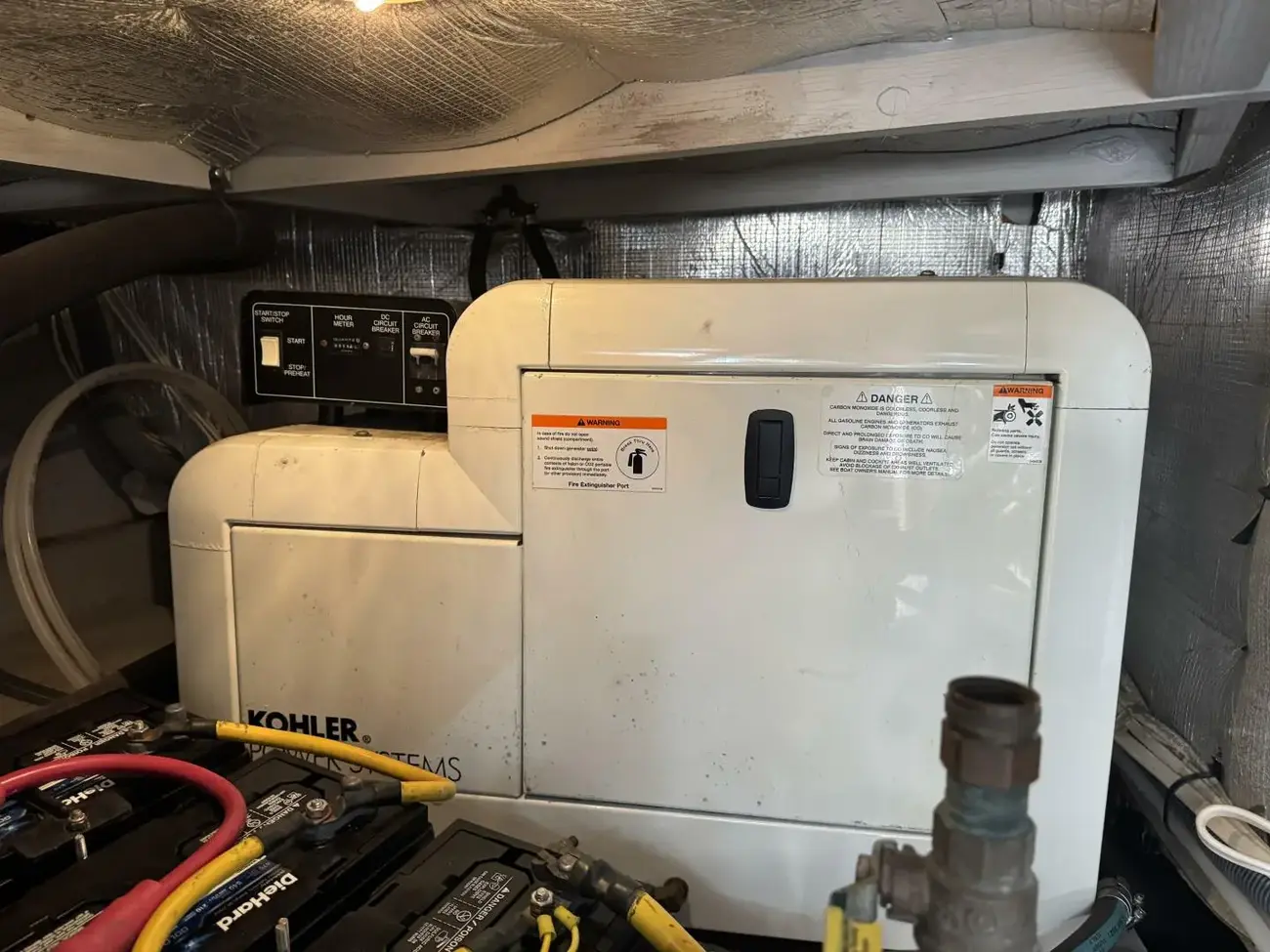 Thumbnail von Silverton 42 Convertible She's From Boston