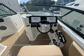 Thumbnail von Sea Ray SDX 250 Außenborder