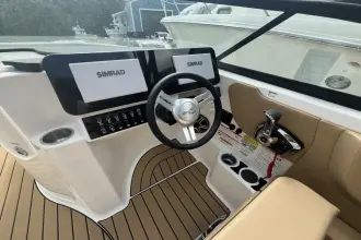 Thumbnail von Sea Ray SDX 250 Außenborder
