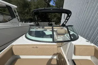 Thumbnail von Sea Ray SDX 250 Außenborder