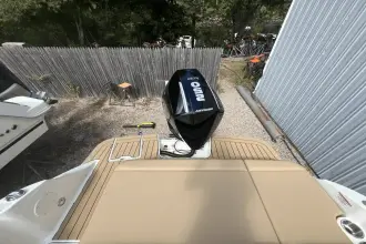 Thumbnail von Sea Ray SDX 250 Außenborder