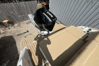 Thumbnail von Sea Ray SDX 250 Außenborder