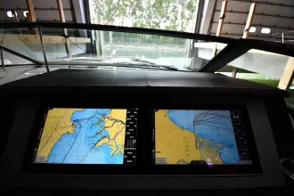 Thumbnail von Sea Ray SLX 400 fuera de borda