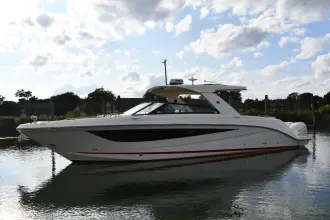 Thumbnail von Sea Ray SLX 400 fuera de borda