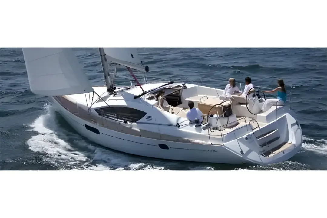 Jeanneau Sun Odyssey 45 DS Down Time