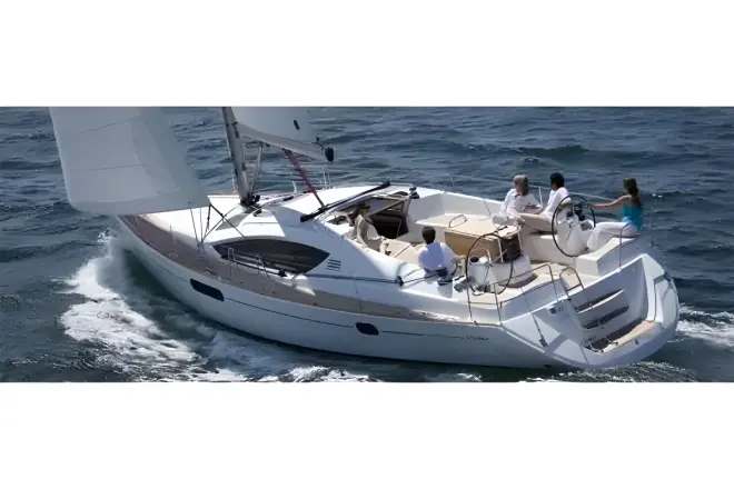 Jeanneau Sun Odyssey 45 DS Down Time
