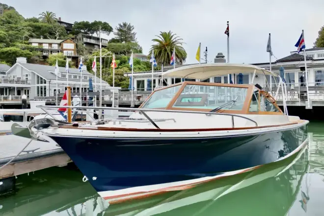 Hunt Yachts Harrier 26