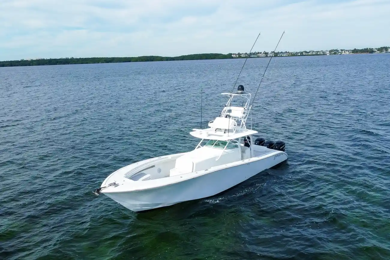 Thumbnail von Yellowfin 42 Offshore