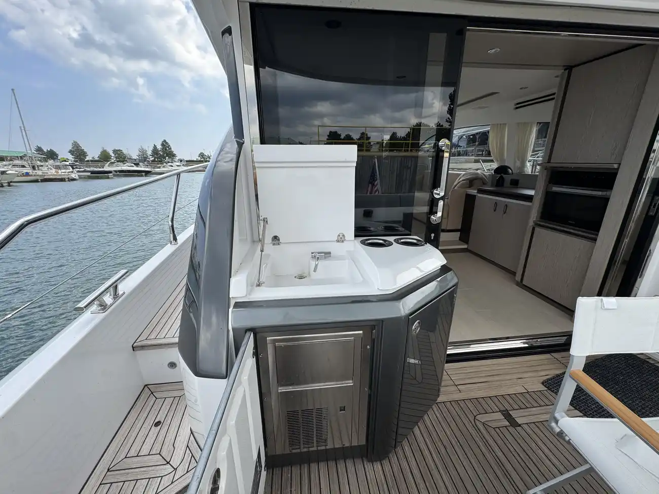 Thumbnail von Azimut Fly 53