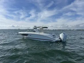 Thumbnail von Sea Ray SLX 350 Außenborder