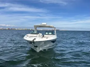 Thumbnail von Sea Ray SLX 350 Außenborder