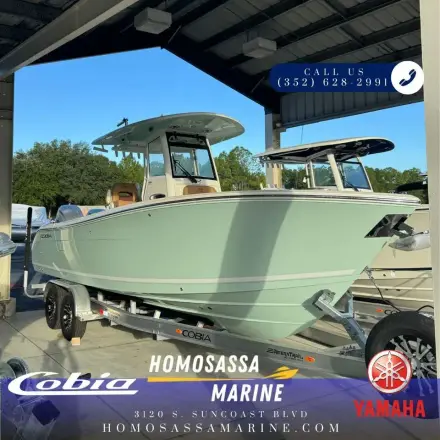 Cobia 	265 Open