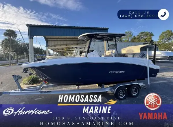 Hurricane SunDeck OB 2400