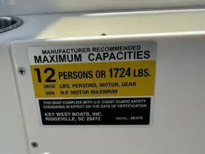 Thumbnail von Key West 263 FS