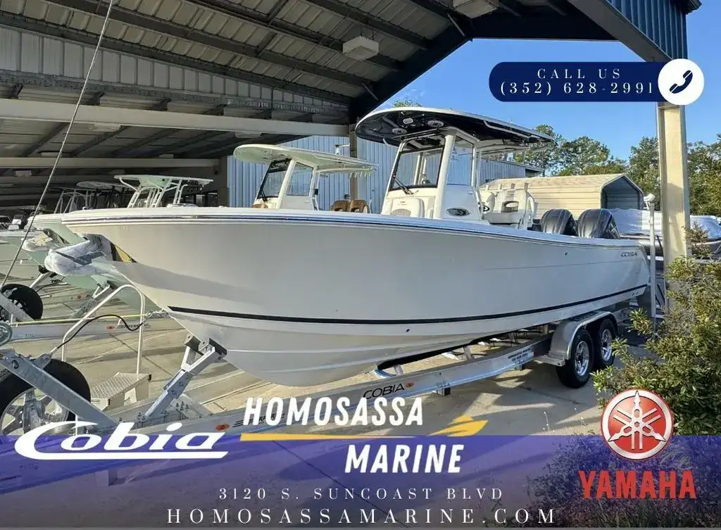Cobia 296 Center Console
