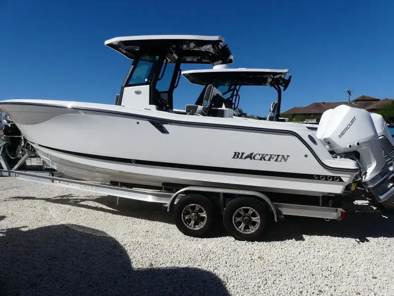 Thumbnail von Blackfin 252 CC