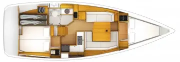 Thumbnail von Jeanneau Sun Odyssey 379