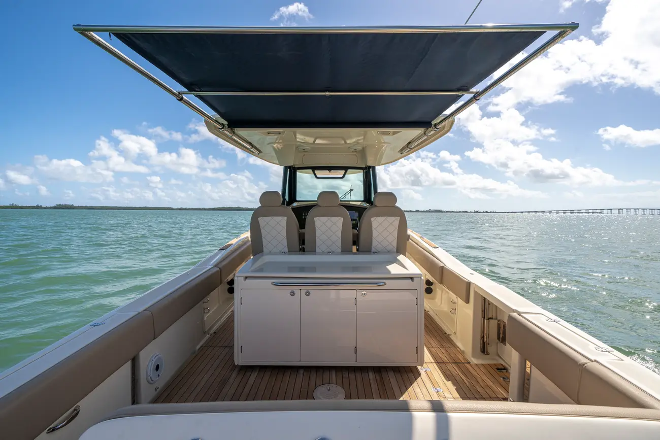 Thumbnail von Chris Craft 34 Catalina