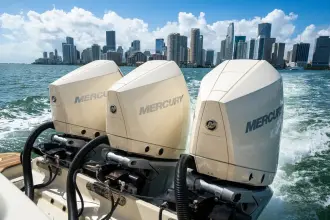 Thumbnail von Chris Craft 34 Catalina