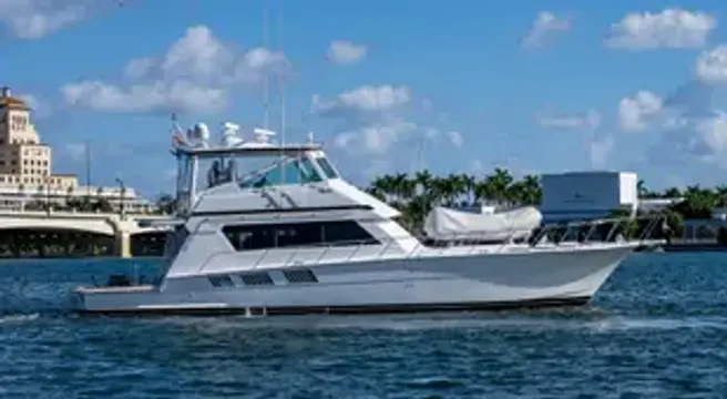 Hatteras 65 Convertible