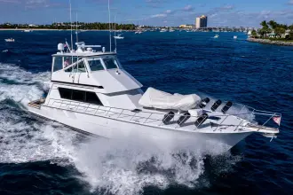 Thumbnail von Hatteras 65 Convertible