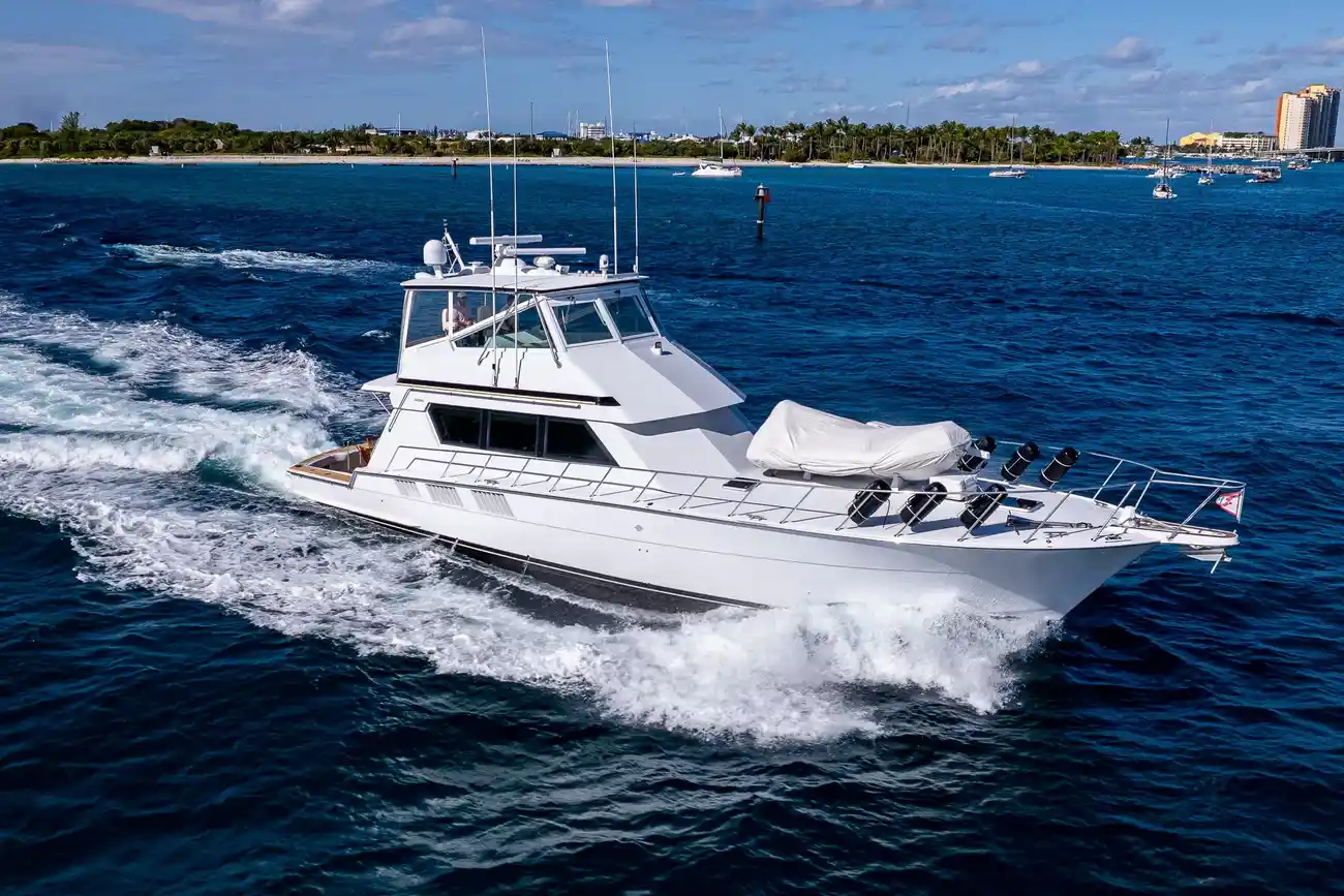 Thumbnail von Hatteras 65 Convertible