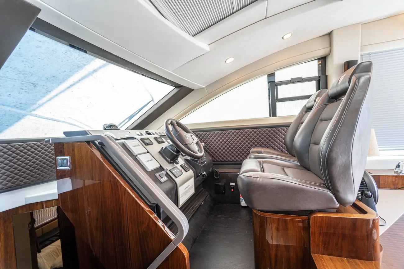 Thumbnail von Fairline Squadron 53