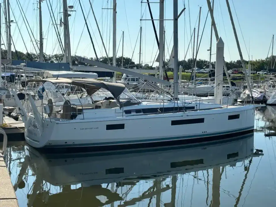 Jeanneau Sun Odyssey 440 La Paloma