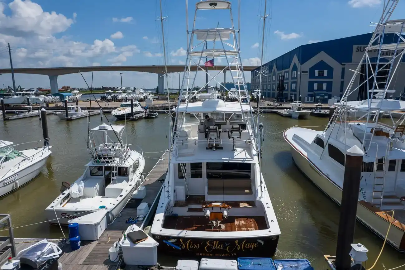 Thumbnail von Viking 54 Convertible