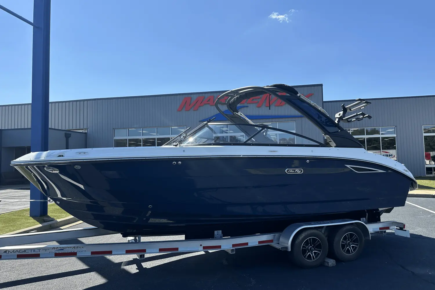 Sea Ray SDX 250 Surf
